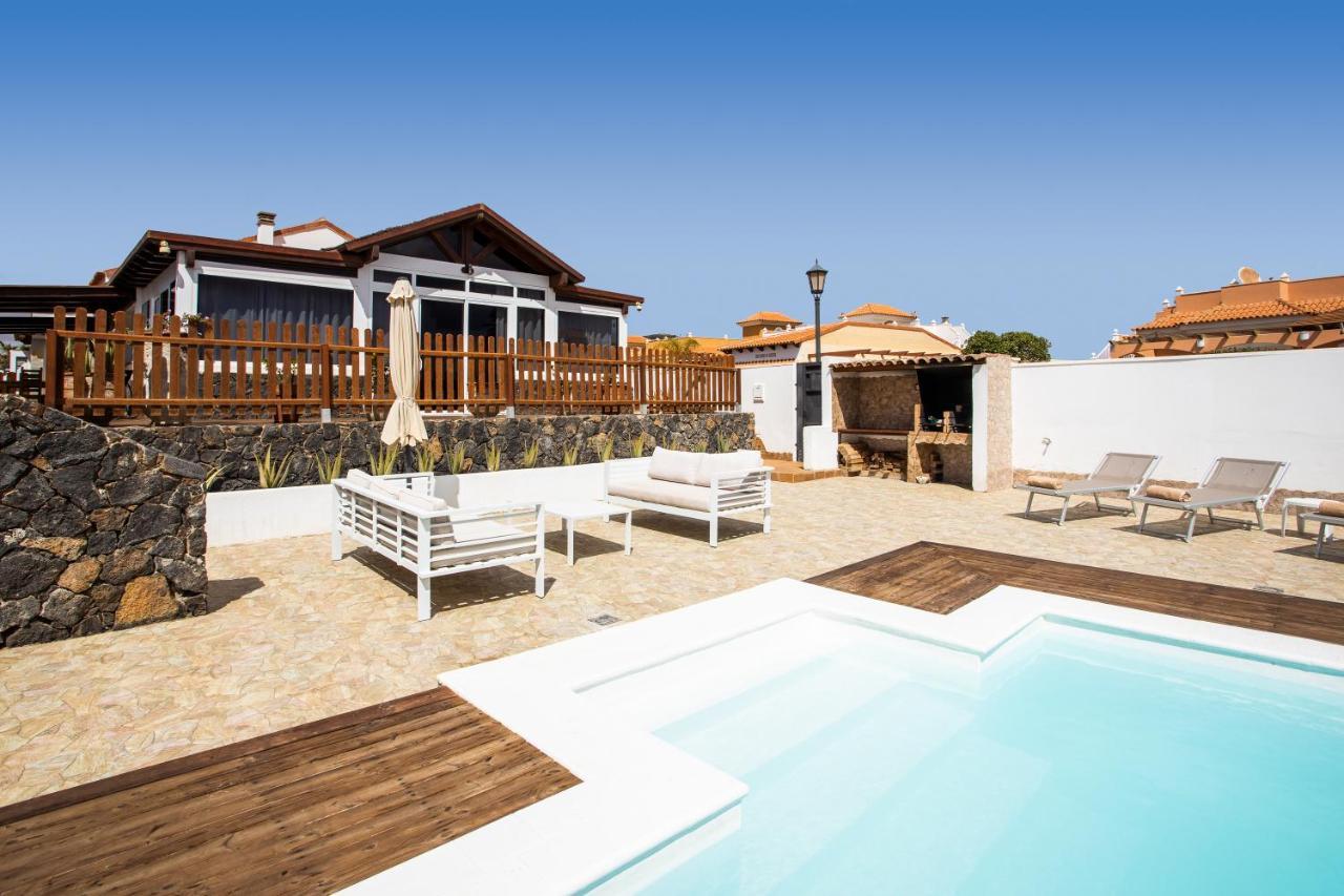 Luxury Villa Nieve Caleta De Fuste Eksteriør bilde