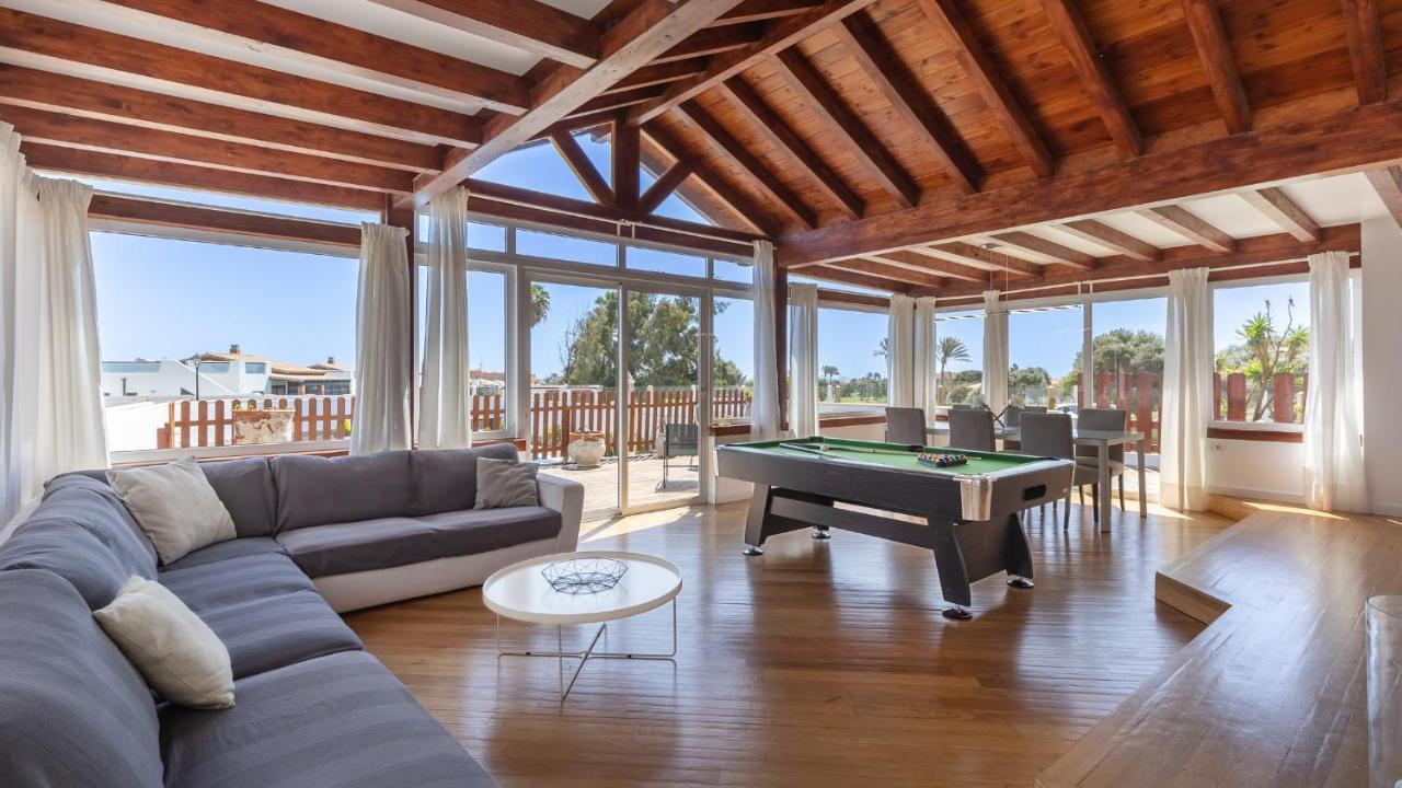 Luxury Villa Nieve Caleta De Fuste Eksteriør bilde