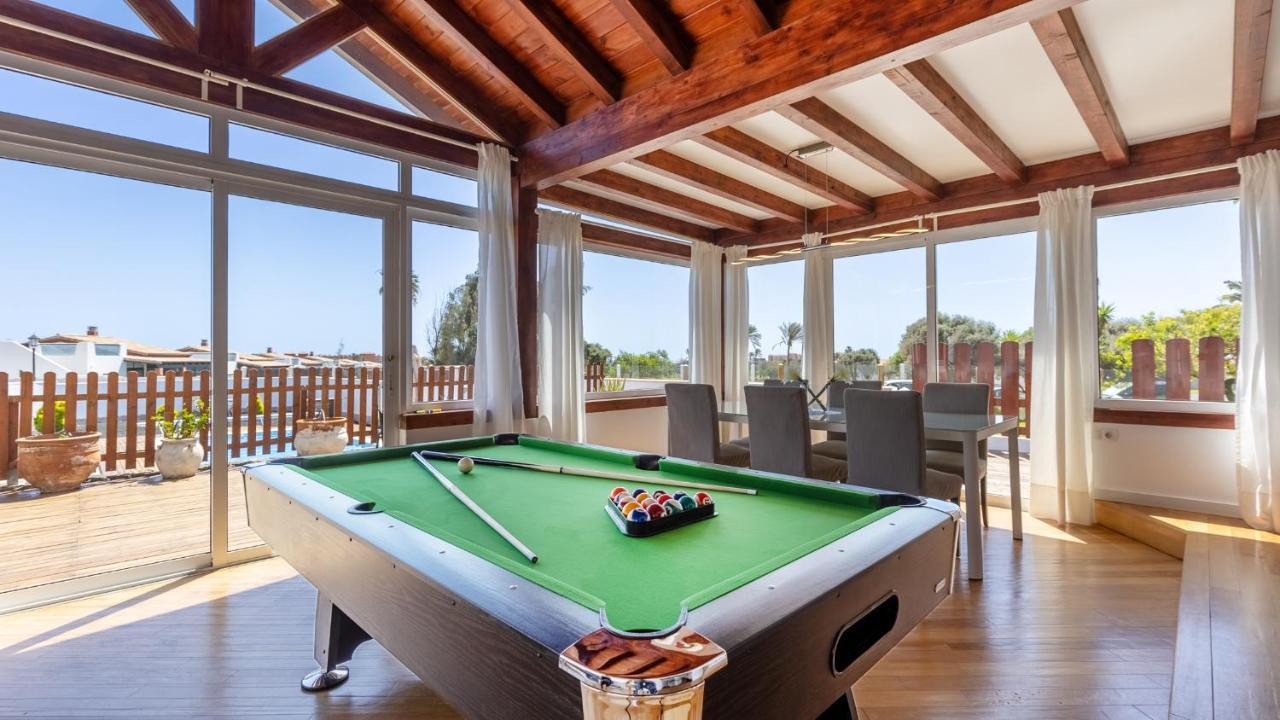 Luxury Villa Nieve Caleta De Fuste Eksteriør bilde